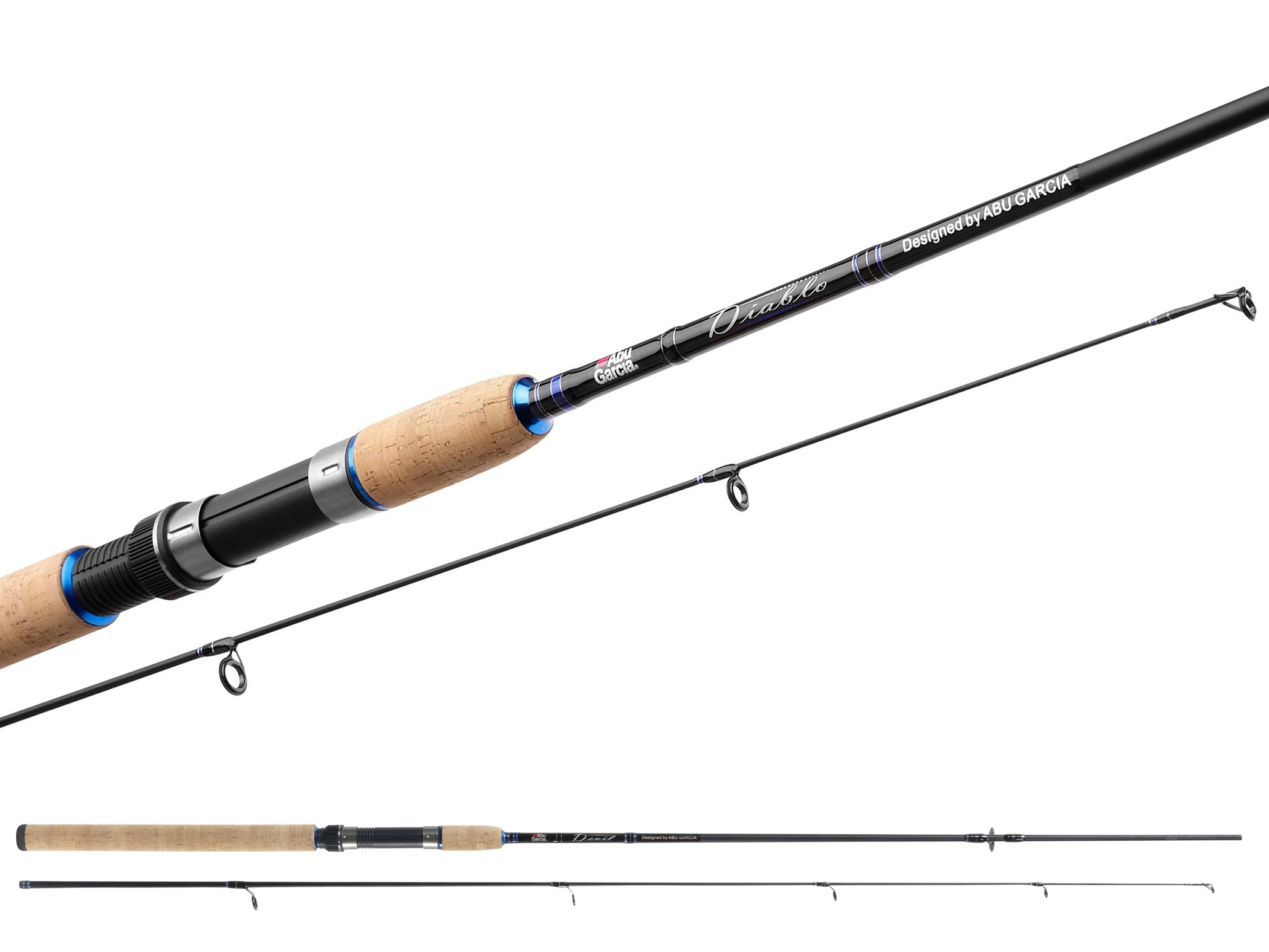 Abu Garcia Devil Spin rods / 1,70m 3,00m / spinning rods eBay Abu Garcia Devil Spin rods / 1,70m 3,00m / spinning rods eBay