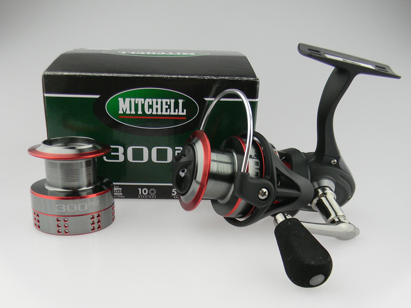 Mitchell 300 PRO series / front drag / spinning reels