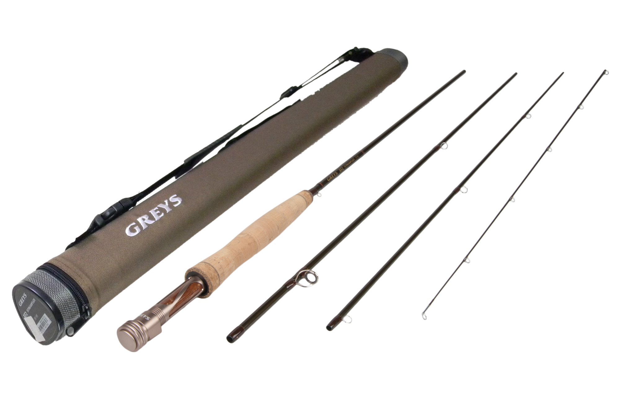 Fly rod Greys XF2 Streamflex / fly fishing rods / Fliegenruten eBay