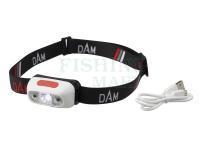 DAM Latarka czołówka USB-Chargeable Sensor Headlamp