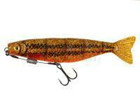 Lure Fox Rage Loaded Jointed Pro Shad 14cm - UV Goldie