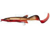 Lure Savage Gear 3D Hybrid Pike 17cm 47g Slow Sinking - Red Belly