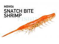 Magbite Snach Bite Shrimp 2.5 inch Soft baits