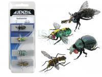 Zestaw owadów Jenzi Imitation Insect XL 4szt - G