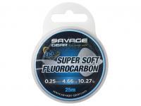 Savage Gear Żyłki Super Soft Fluorocarbon Egi