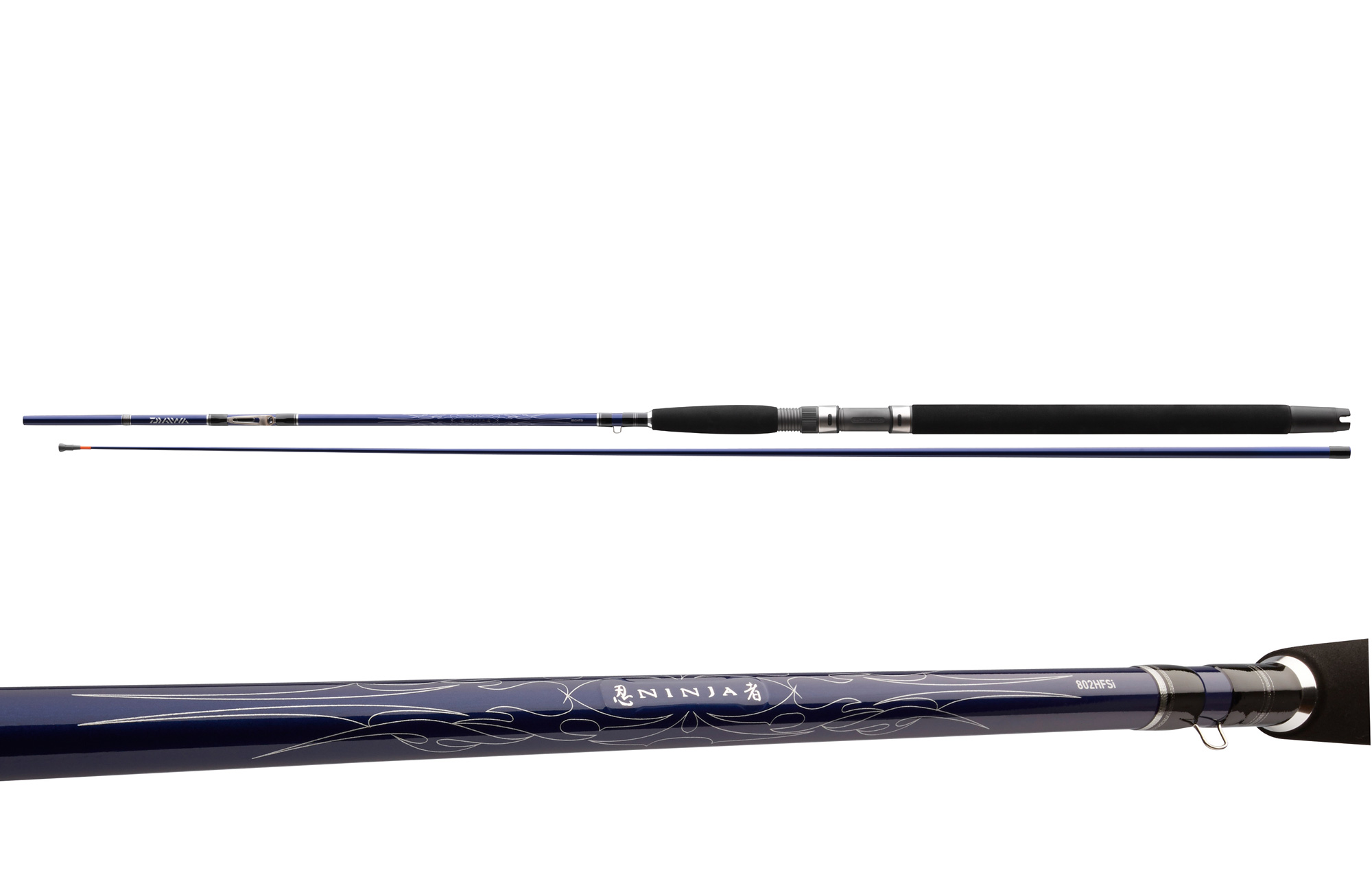 interline fishing rods