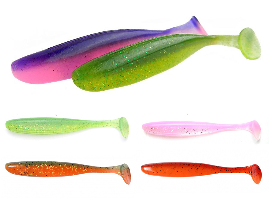Keitech Gummifisch Easy Shiner LT10 Bloody Ice Gummiköder Japan Softbait Top