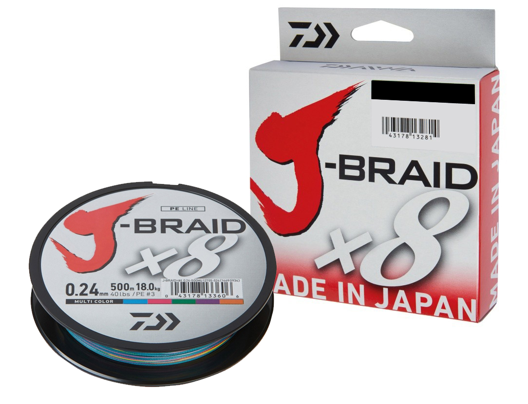 j braid multicolor