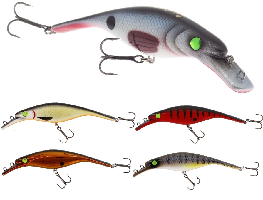 Westin FatBite 8cm 24g Floating Crankbait Lure MANY COLORS