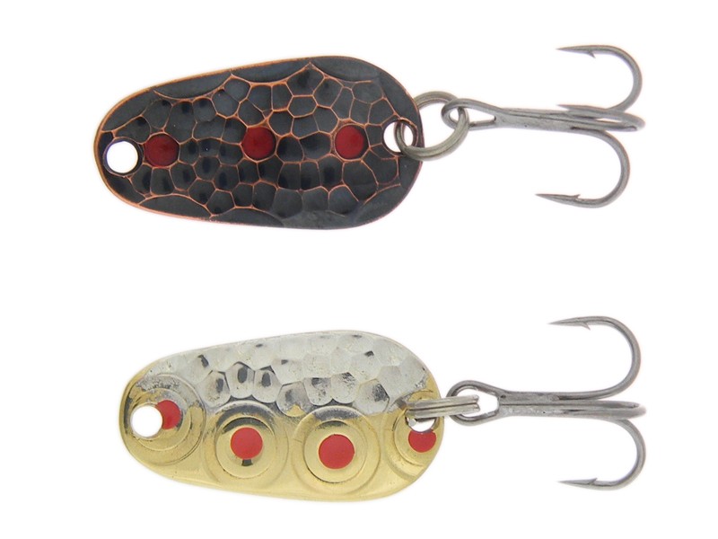 Igor Olejnik Seatrout T03 Oldstream handmade spoons lures señuelos