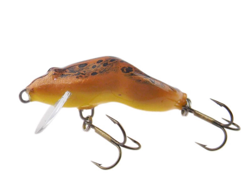 chub floating lure for trout Dorado Frog 3,5cm VARIOUS COLOURS!