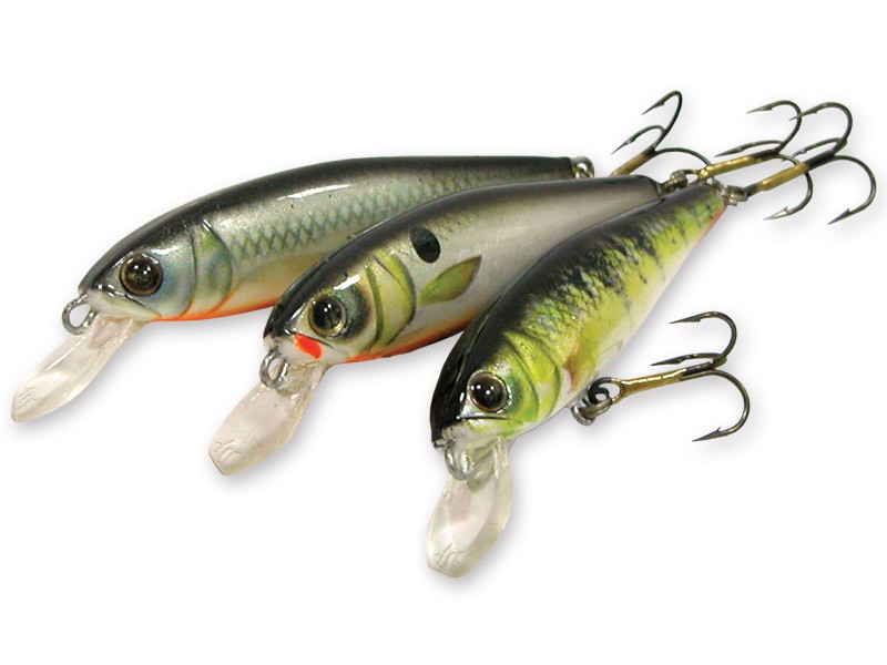 VIELEN FARBEN sinking Goldy Goldfish 5,5cm trout *G07-* chub lures ide