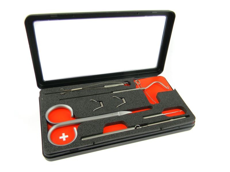 Marc Petitjean Loop Clamp 2 pieces made in Switzerland