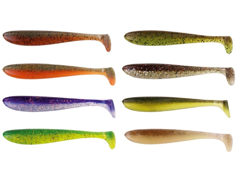 DAM Effzett Grub 60mm VARIOUS COLOURS! 10pcs per pack soft baits lures DAM Effzett Grub 60mm VARIOUS COLOURS! 10pcs per pack soft baits lures