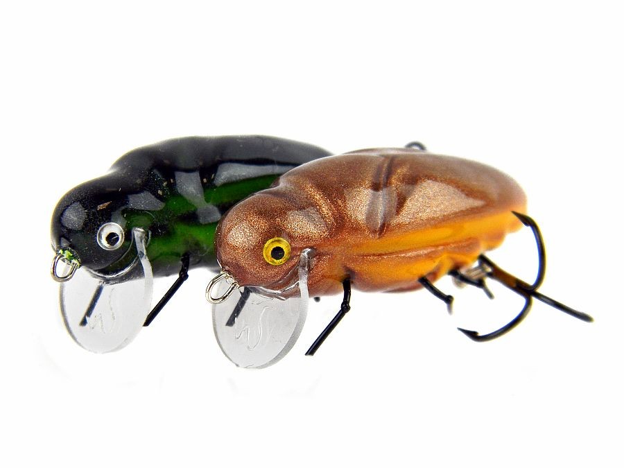 Microbait Daisy 31mm 1,7g floating topwater micro lure for orfe,chub COLOURS 