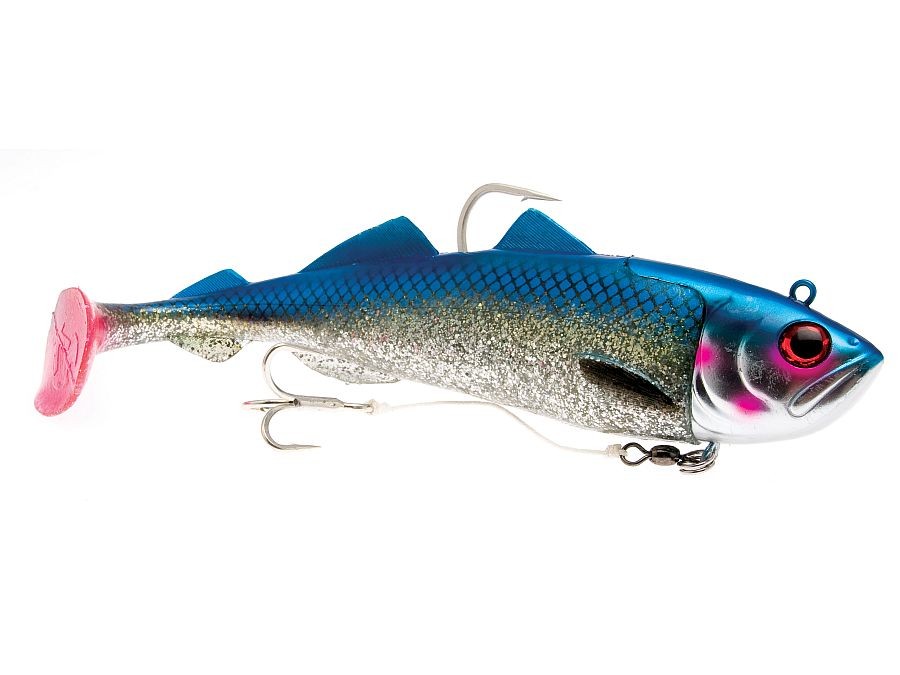 saltwater lures 1x head Westin Red Ed 165mm 360g 2x soft bodies