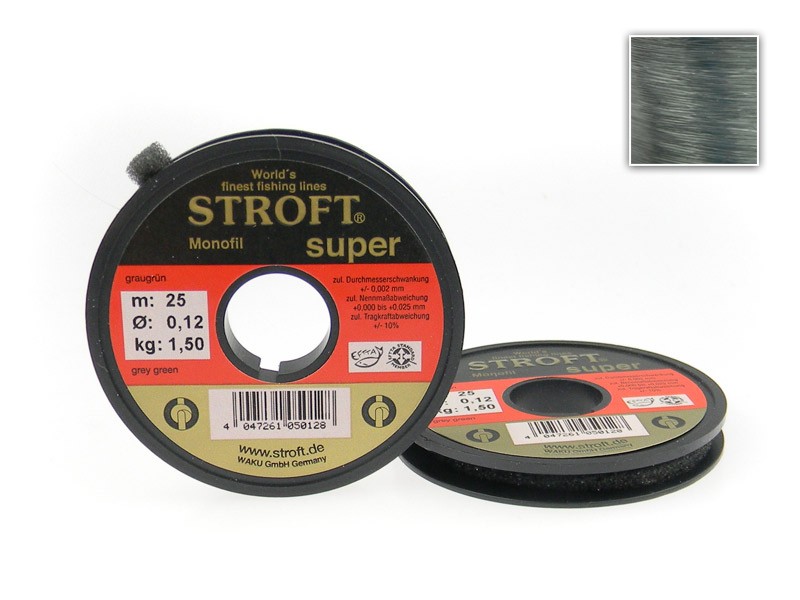 WAKU Schnur STROFT ABR Monofile 300m