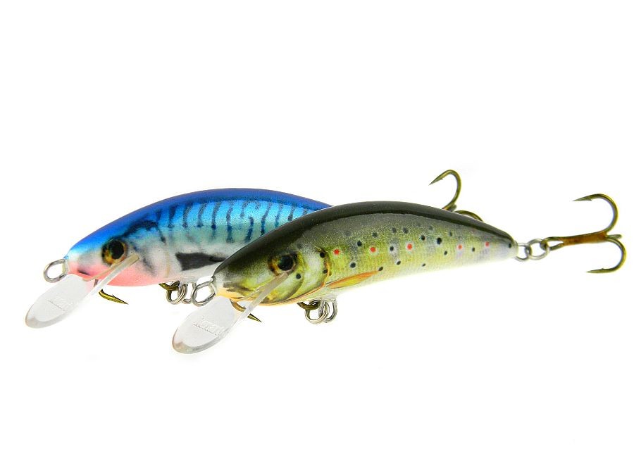 COULEURS! sandre poissons nageurs por asp Kenart Fighter 6cm 3g floating
