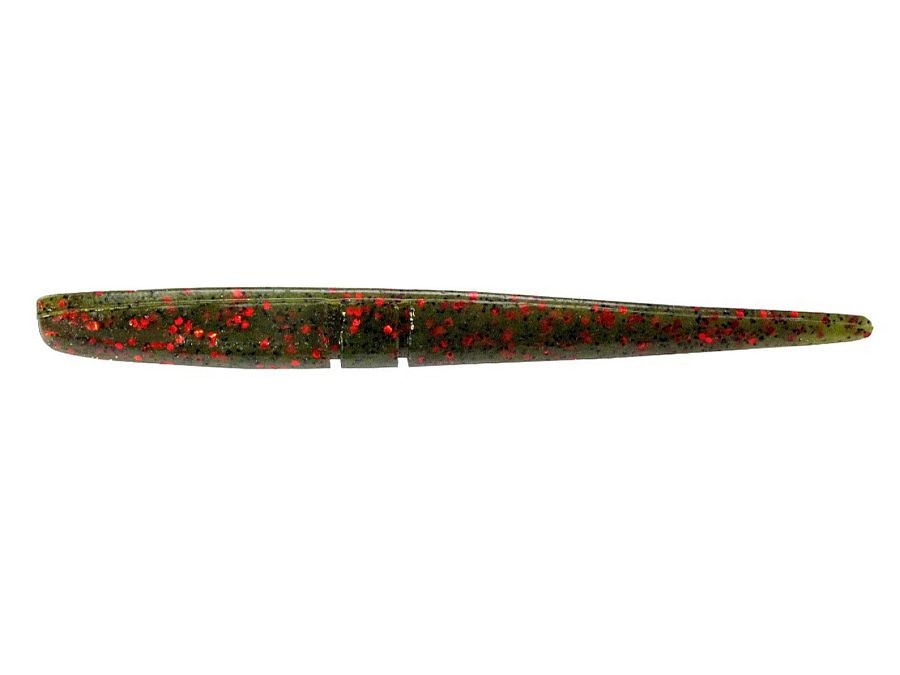 Lunker City Slug-Go 6 Coulant - 15,2 Cm - Lot De 8 Leurres Souples Couleurs Assorties