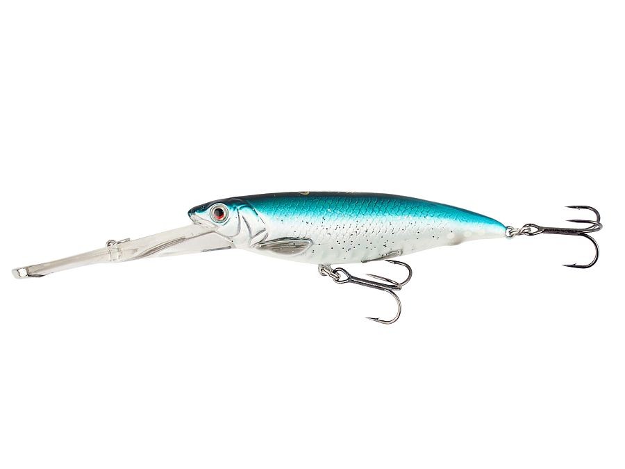 Savage Gear 3D Iron Mask Deep Diver slow floating lure 11,5cm 31g