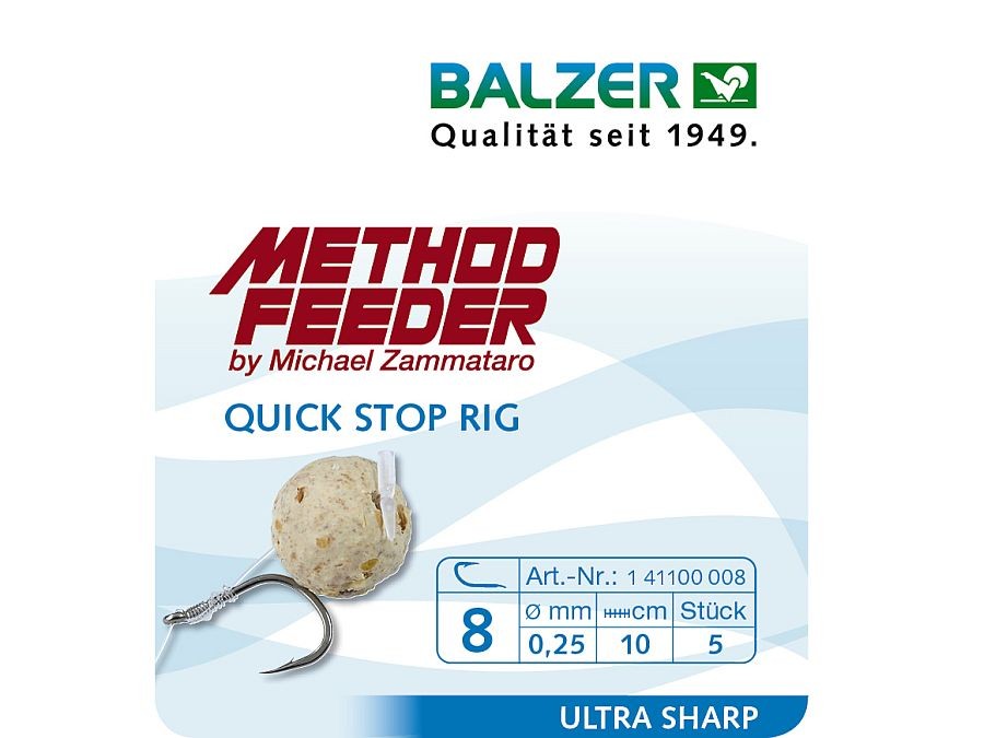 Balzer Method Feeder Quick Stop Rig Gr.10