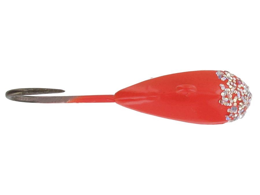 Forellen Wobbler Set Trout Crank mit GLOW Einzelhaken 6 St 3cm 1,5 g