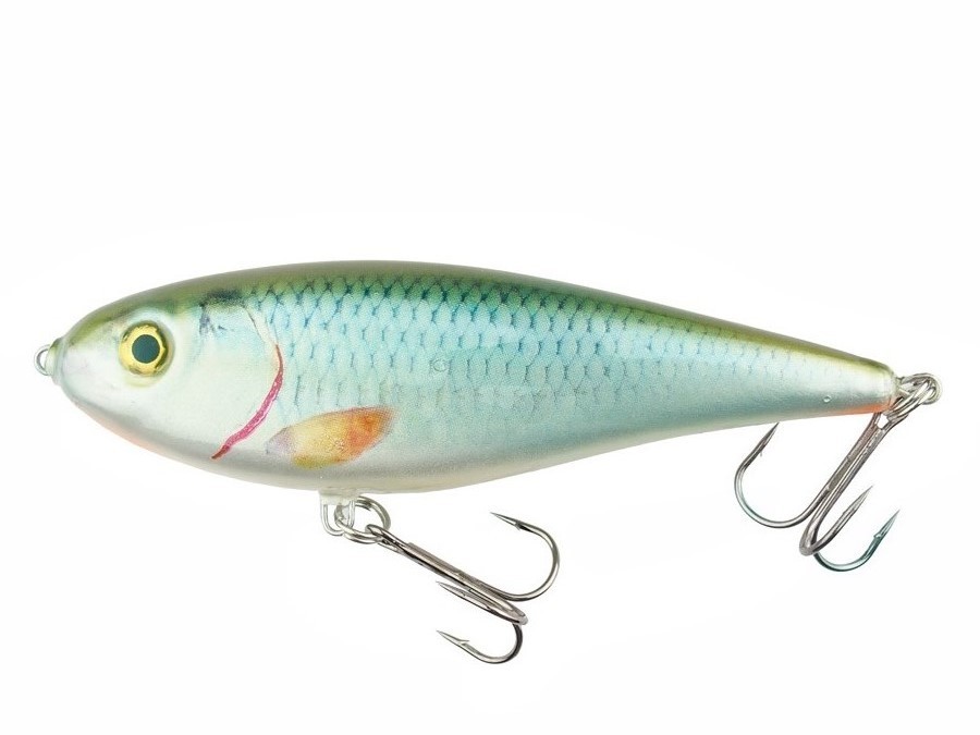 DAM EFFZETT Combat Jerk Star 12cm 34g FZ Jerkbait Geräuschkugel Slow Sinking