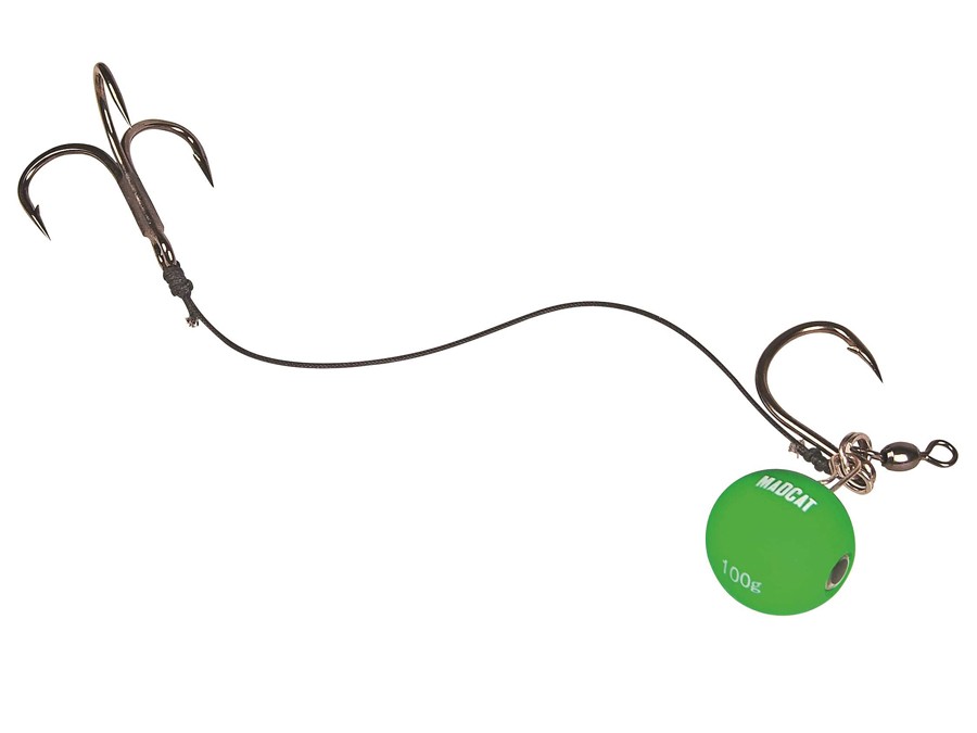 MADCAT Snap-On Vertiball Rigs 60 g D.A.M