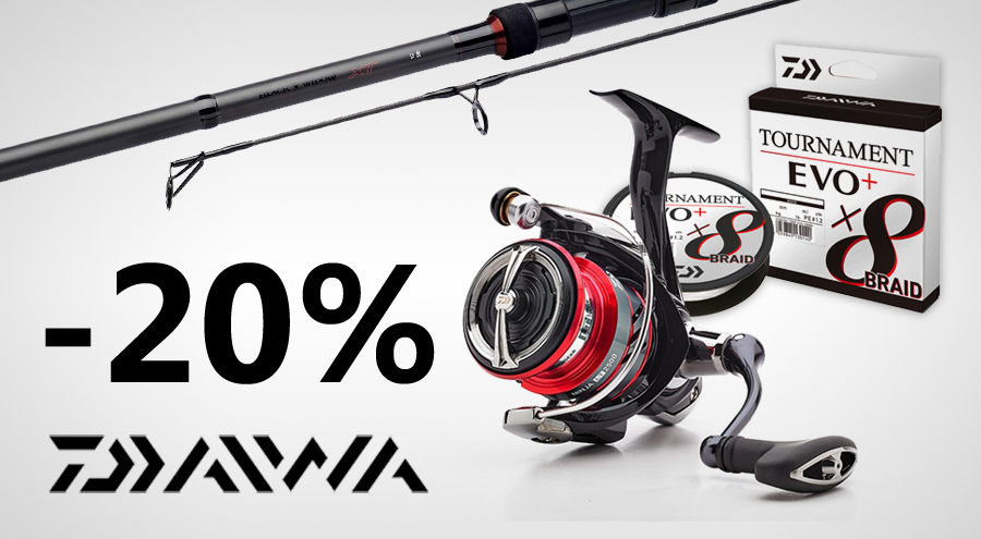 Canna Daiwa 20 Ninja EVO  canna-daiwa-20-ninja-evo