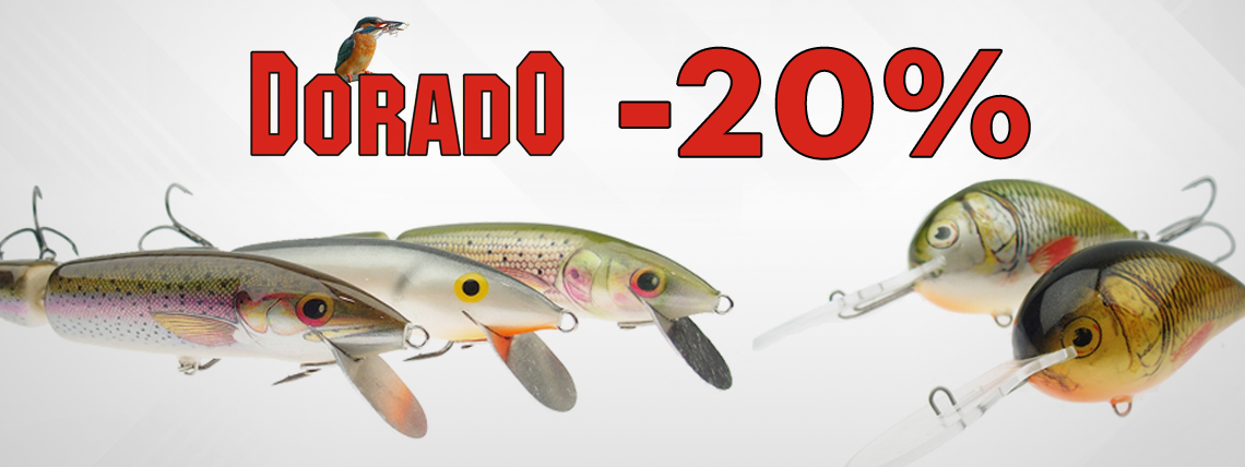 Dorado lures -20%! New Illex, Yo-Zuri, OG-Lures!