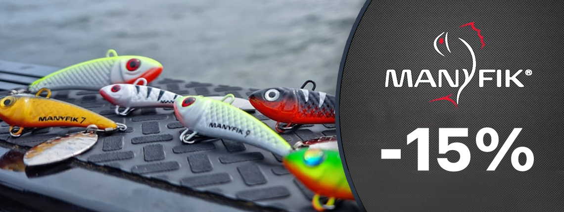 15% discount on Matrix products! New products from Shimano, Daiwa