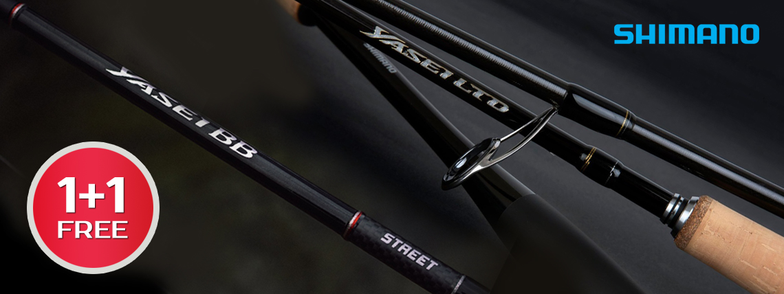 Buy a Dragon rod with -15% discount! Salmo and DAM -20%! New Shimano Sedona  FJ Reels!