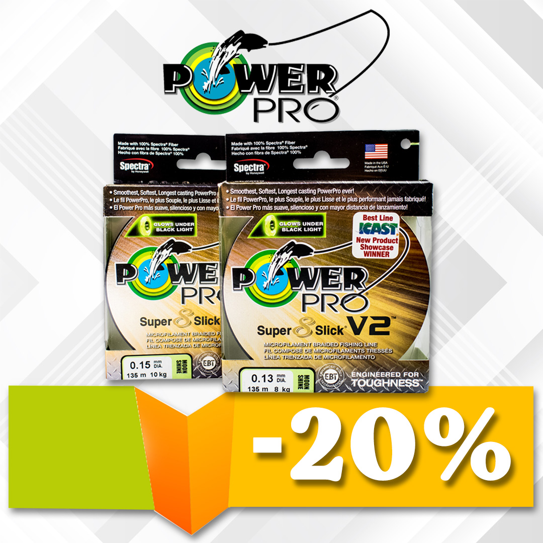 20% for Momoi, Power Pro and Dragon braids. Delivery of Penn & Abu