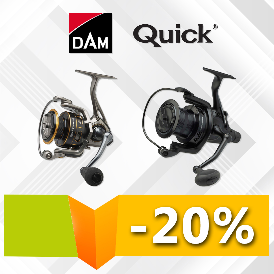 Rapala -15%! Savage Gear and Prologic reels up to 35% OFF!