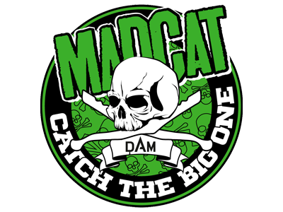 DAM Madcat White Clonk Teaser Spinning Rod - Catfish Rods - FISHING-MART