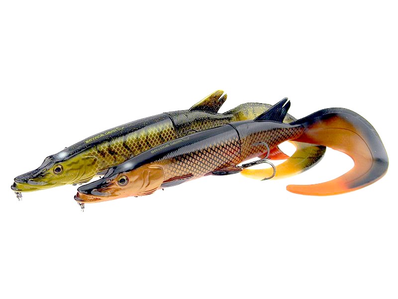 ** New **Savage Gear 3D Pike Hybrid Lure READY TO FISH 25cm-130g