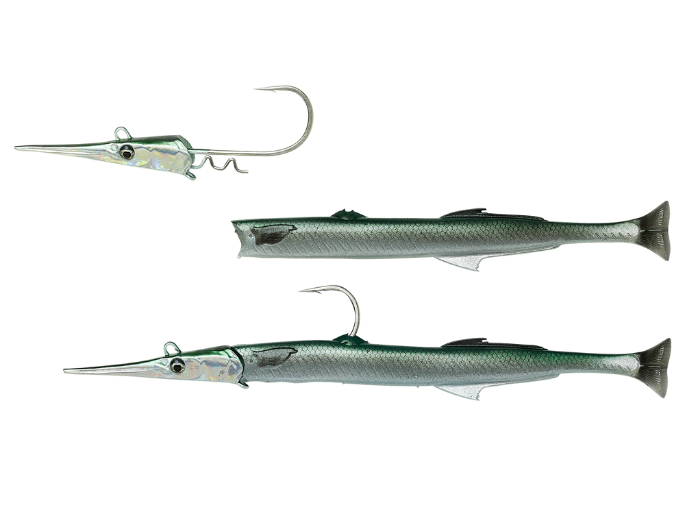 Savage Gear 3D Needlefish Pulse Tail 30cm 105g 2+1 Stück Meeresköder NEU 2020 
