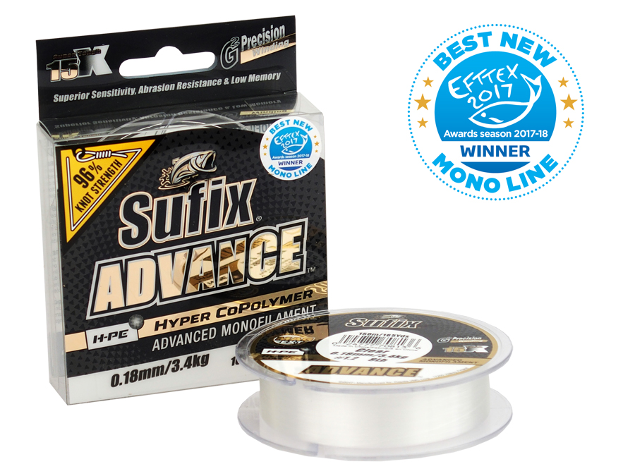 Nylon Sufix XL Strong 300m Clear - Leurre de la pêche