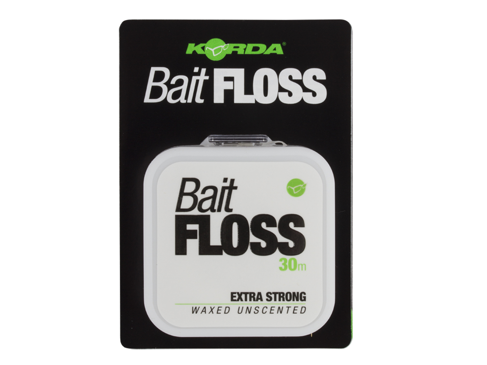 lightly waxed unscented Bait Floss 50m carp fishing 