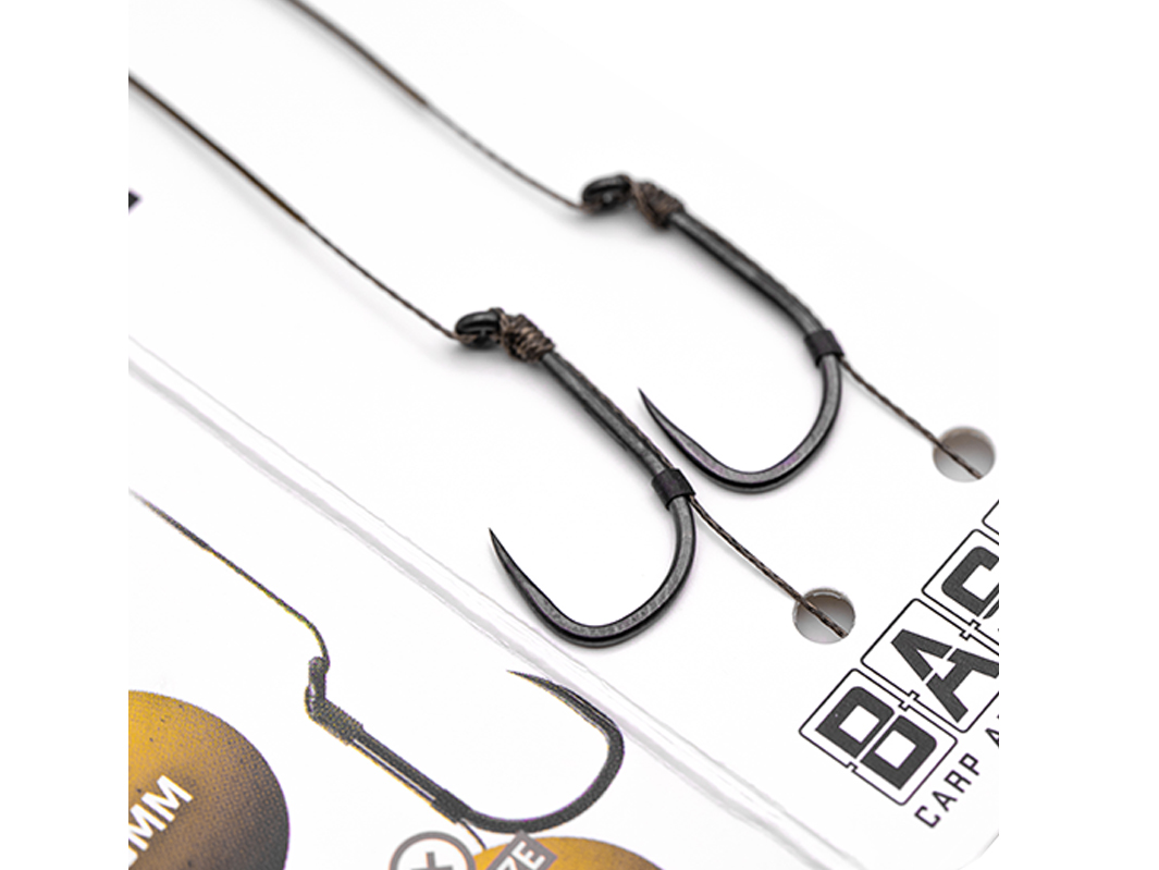 Matt Black Swivels UK size 8 Carp Fishing Terminal Ring Hook Swivel UK STOCK
