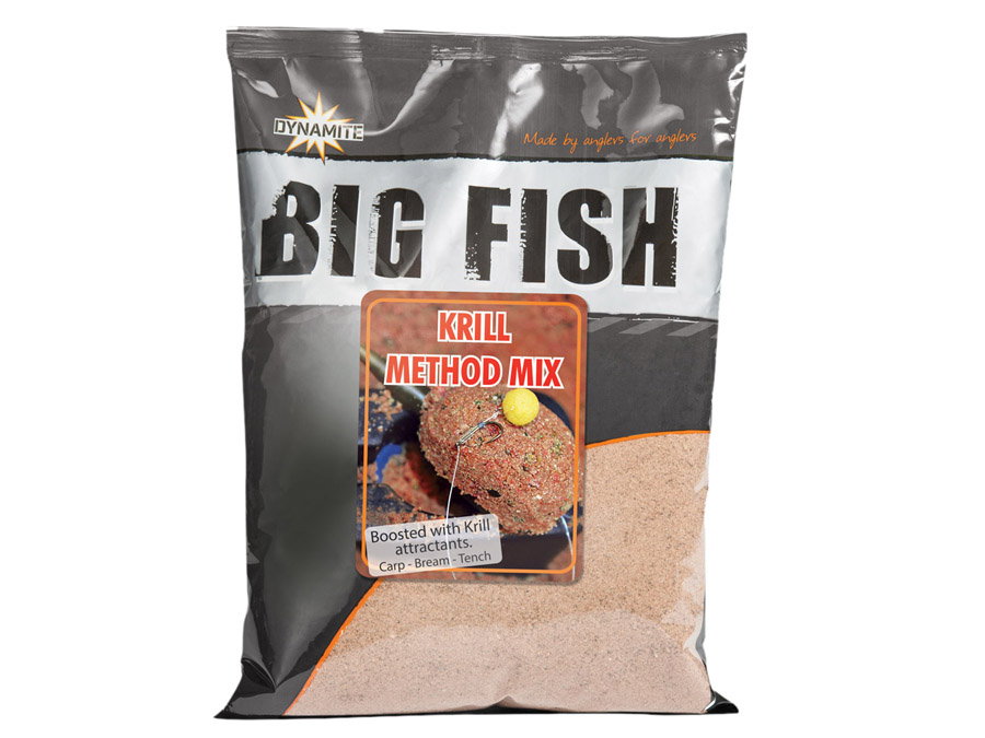 Dynamite Baits Big Fish Krill Method Mix Groundbait Groundbaits and