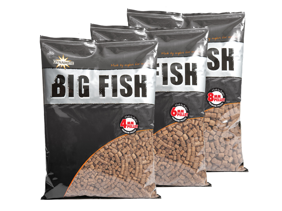 Big fish pellets Clearance