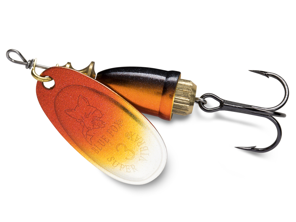 blue fox spinners