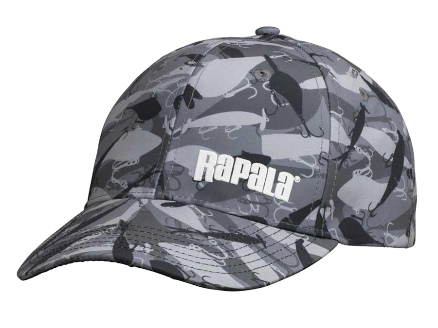 Rapala Camo Lure Cap - Hats and 