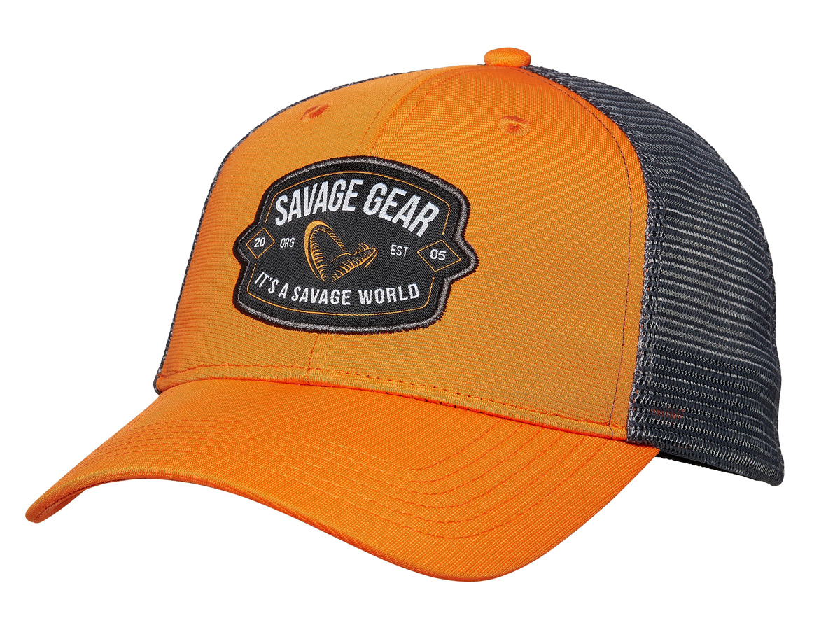 Bonnet De Pêche Savage Gear Bonnet Reflex - Chaud, Rayures Réfléchissantes - Unisexe Adulte