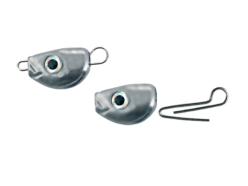 Jig Head Sinker Ball Fishing Weight Lead Cheburashka 10 Pcs For Soft Lures L0E5