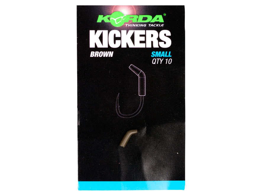 Korda Kickers Pink & Yellow Hakenadapter Karpfenrig Karpfenmontage Kleinteile 
