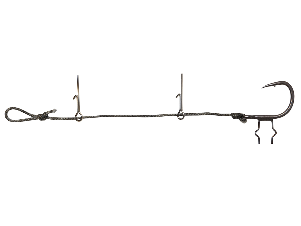 Stinger Hook Fishing Rig - A Fishing Rig for Big Bait - Using Multiple Hook  Rigs for Big Fish 