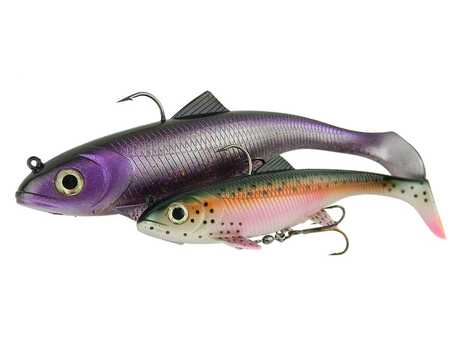 Details about / D.A.M Effzett Pike Seducer Curl Tail 23cm 130g Sinking Soft bait COLOURS