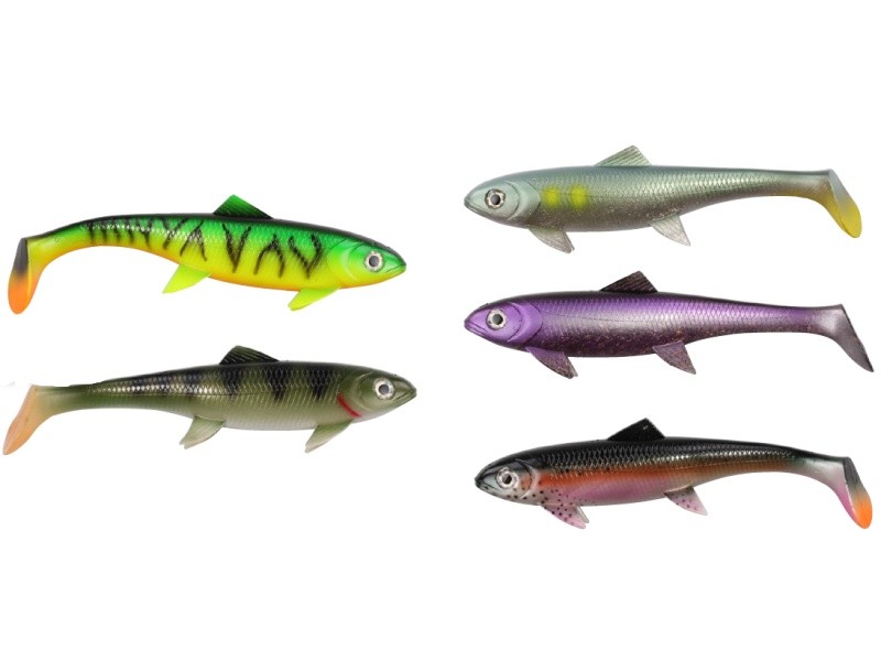 Details about / D.A.M Effzett Pike Seducer Curl Tail 23cm 130g Sinking Soft bait COLOURS